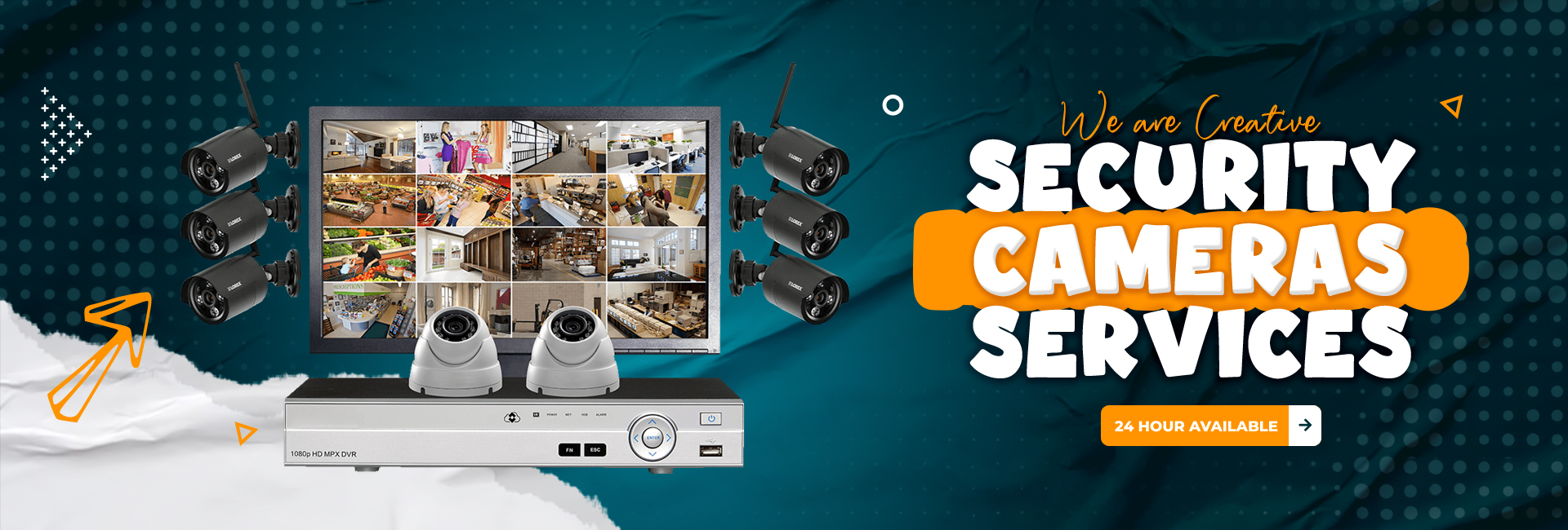 Security Cameras Services In Sialkot Pakistan